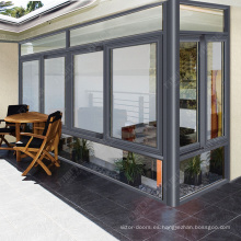 Puertas y ventanas de aluminio para oficina o residencial.